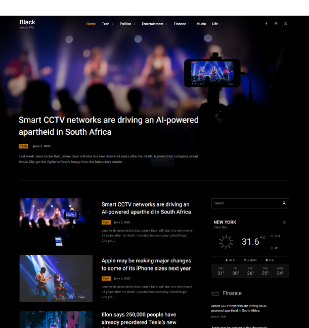 Best Blog Website Project