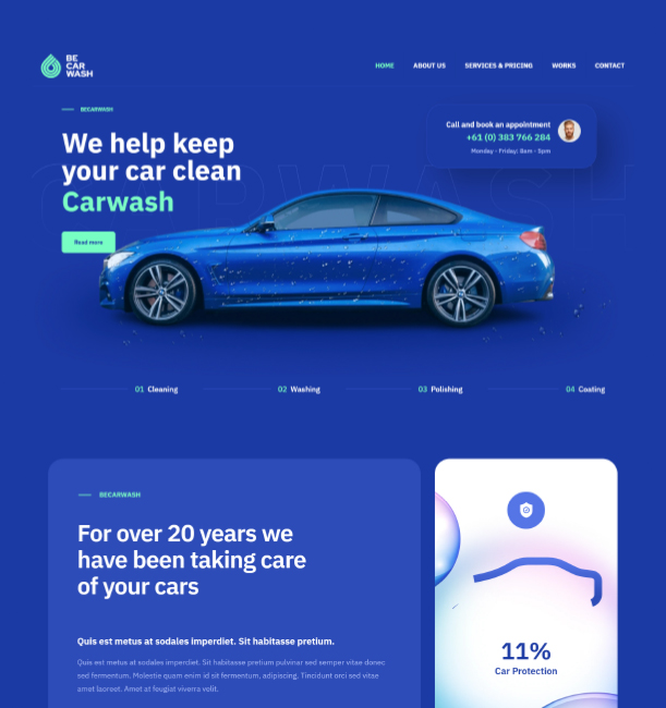 Car Washing Services